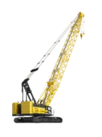 Kobelco CK1600G-3 Lattice Boom Crawler Crane - Image 2