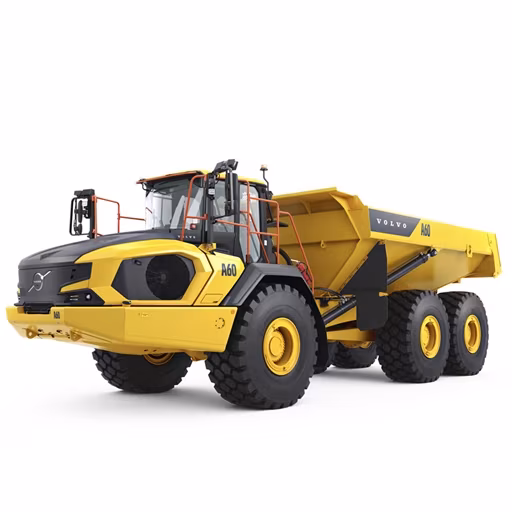 a60 Volvo A60 Articulated Hauler - Image 1