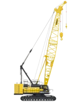 Kobelco CK1600G-3 Lattice Boom Crawler Crane - Image 3