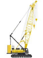 Kobelco CK2000G-3 Lattice Boom Crawler Crane - Image 3