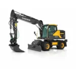 Volvo EW160E Excavator - Wheel