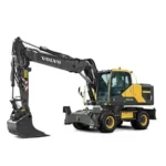 Volvo EW180E Excavator - Wheel