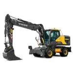 Volvo EW220E Excavator - Wheel