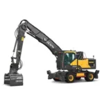 Volvo EW240E Excavator - Wheel