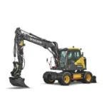 Volvo EWR130E Excavator – Wheel