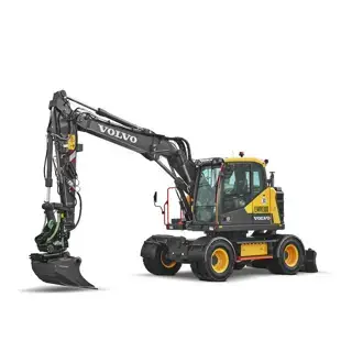 Volvo EWR130E Excavator – Wheel