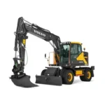 Volvo EWR150E Excavator - Wheel