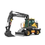 Volvo EWR170E Excavator - Wheel