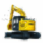 Kobelco ED160BR-7 Excavator
