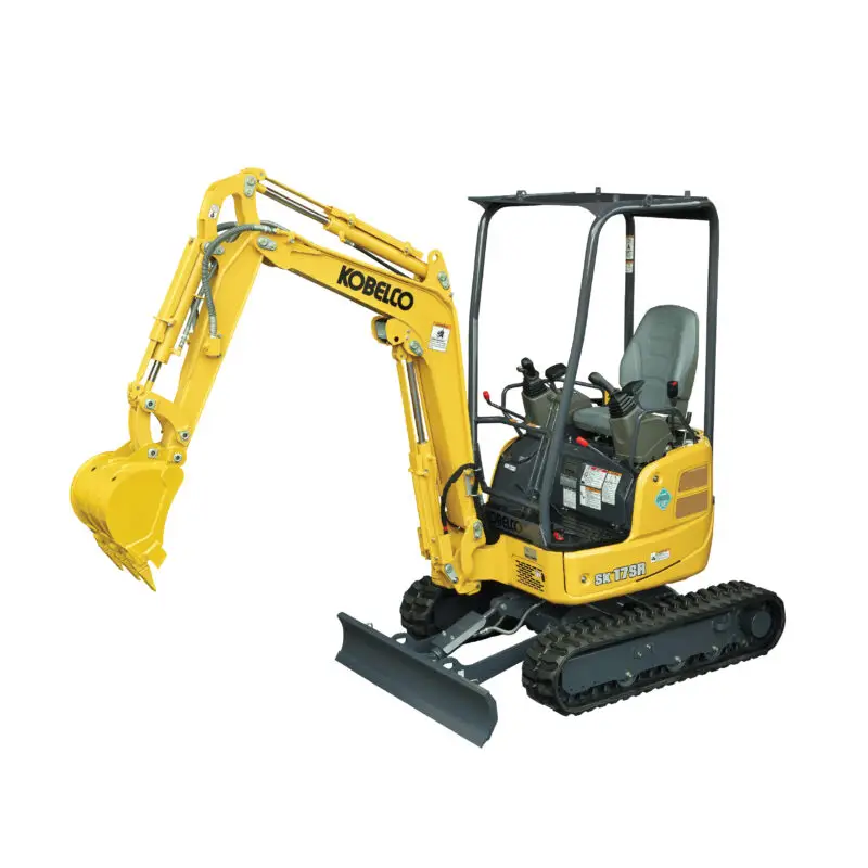 Kobelco SK17SR-6E Excavator – Compact