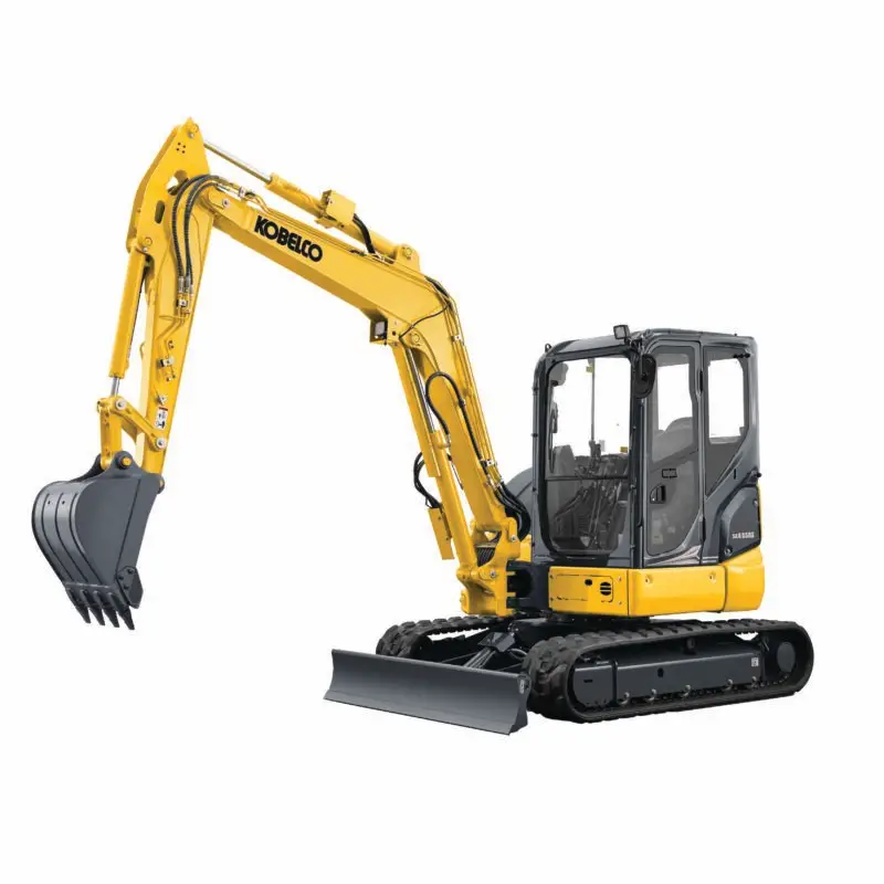 Kobelco SK55SRX-7 Excavator – Compact