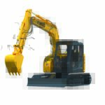 Kobelco SK75SR-7 Excavator