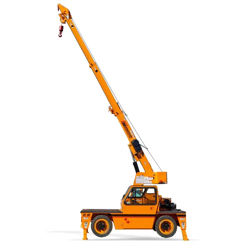 Broderson IC-40 Carry Deck Crane