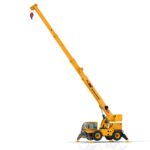 Broderson RT-400 Rough Terrain Crane