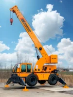 Broderson RT-400 Rough Terrain Crane - Image 2