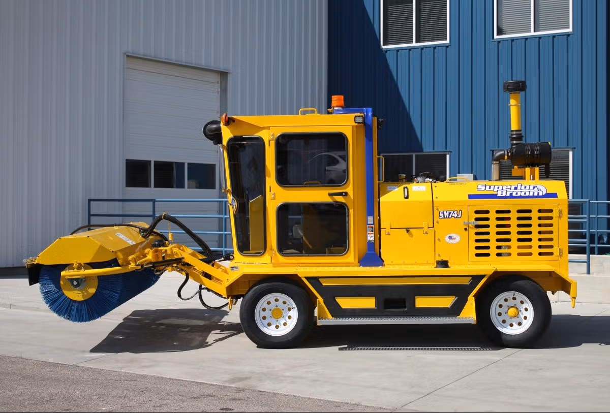 sm74j-superior superior SM-74j sweeper broom
