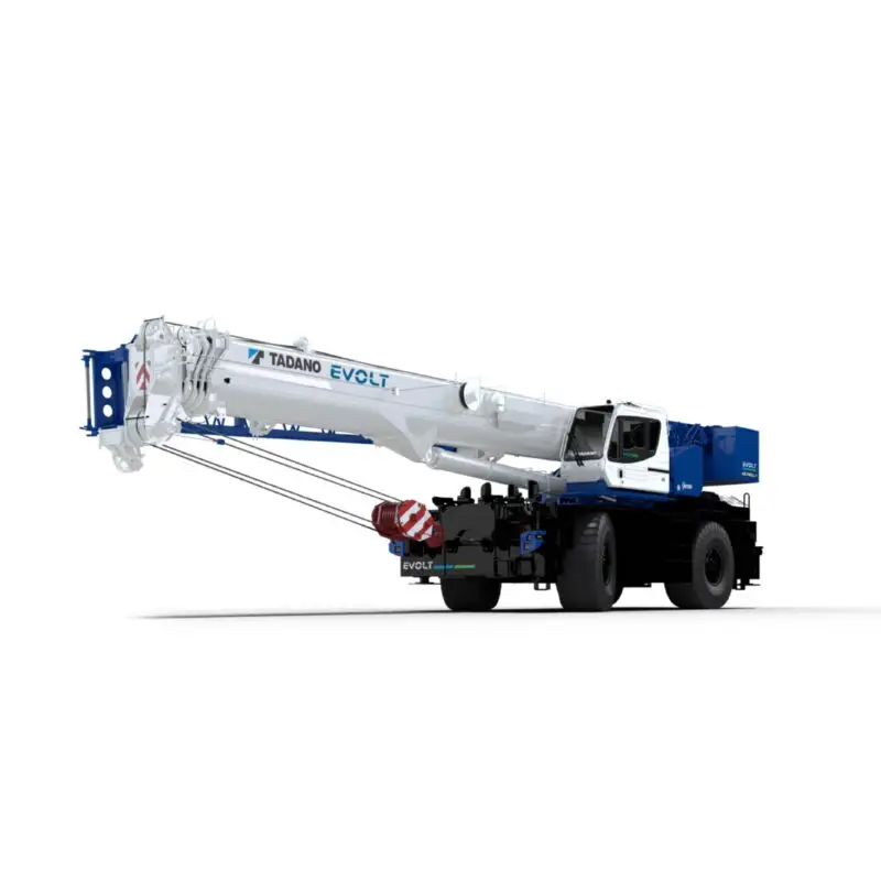 Tadano eGR-1000XLL-1 Rough Terrain Crane