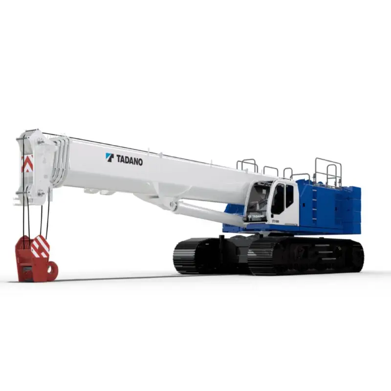 Tadano GTC-1300 Telescopic Boom Crawler Crane