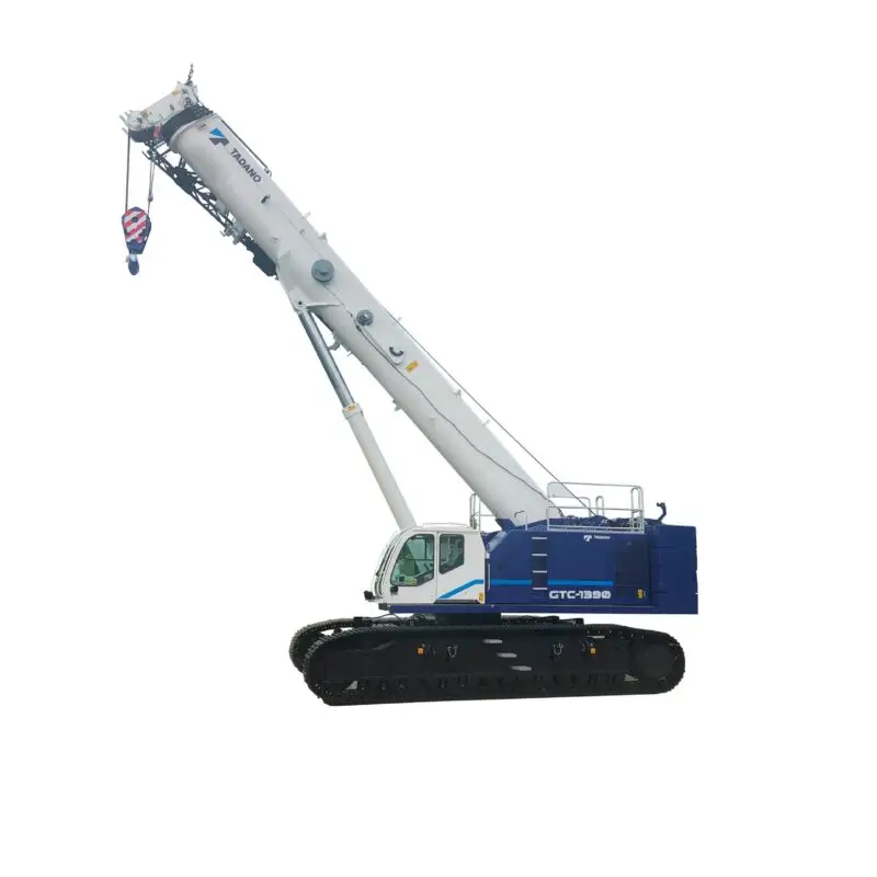Tadano GTC-1390 Telescopic Boom Crawler Crane