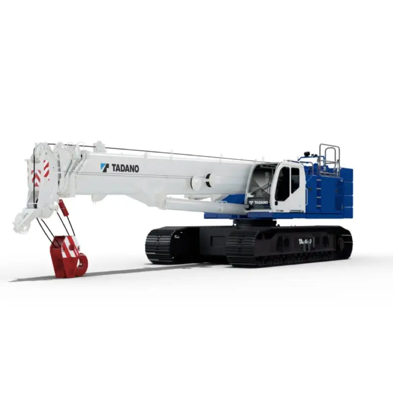 Tadano GTC-900 Telescopic Boom Crawler Crane