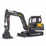 Volvo EC60E Excavator - Compact
