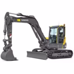 Volvo ECR88D Excavator - Compact