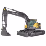 Volvo ECR355E Excavator