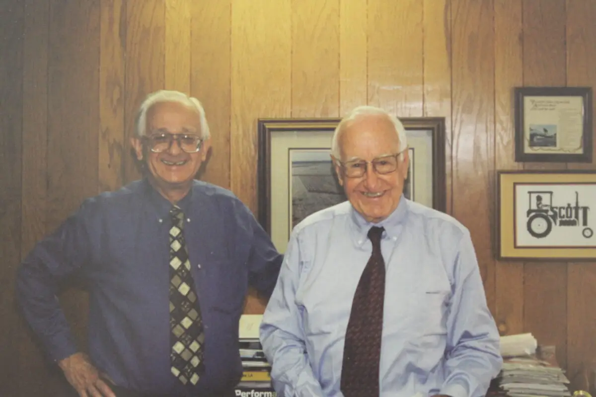 Scott Equipments Mr Bershen and Mr Scott