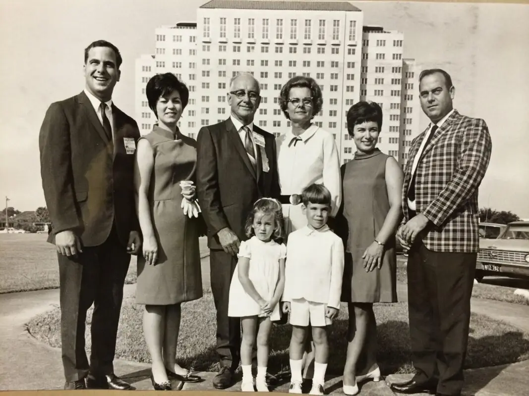 Scott Equipment founding family 1950s