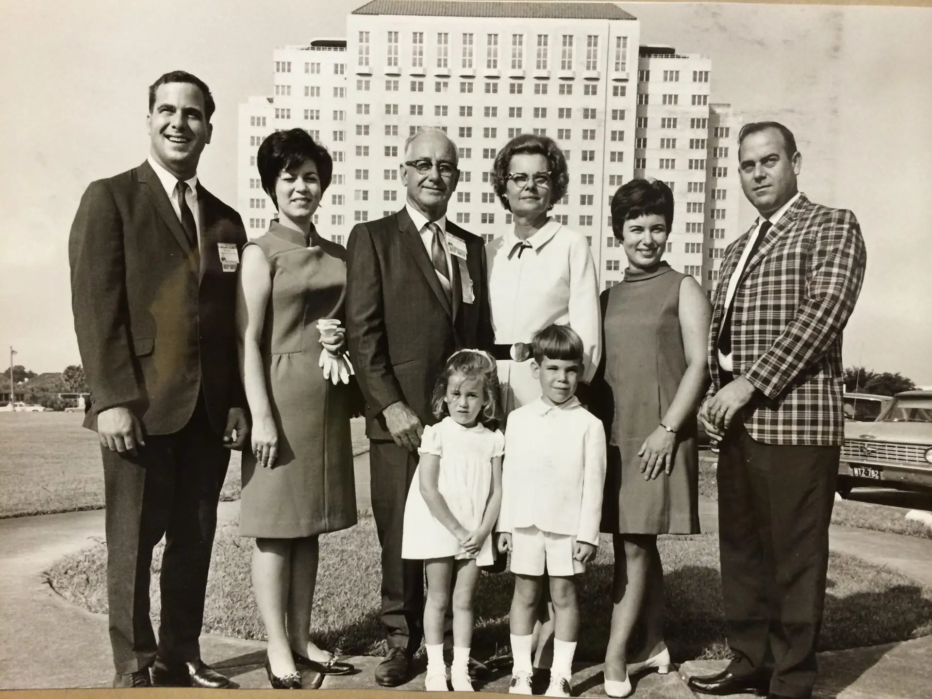 Scott Equipment founding family 1950s