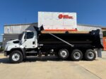 Tri Axle Dump Trucks